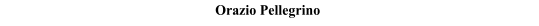 Orazio Pellegrino